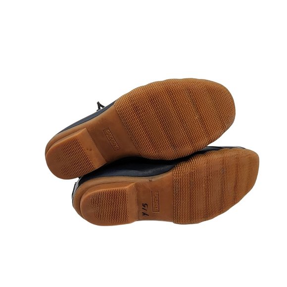 Sperry Saltwater Duck Boot Navy Blue Womens size 7.5 - Picture 7 of 8